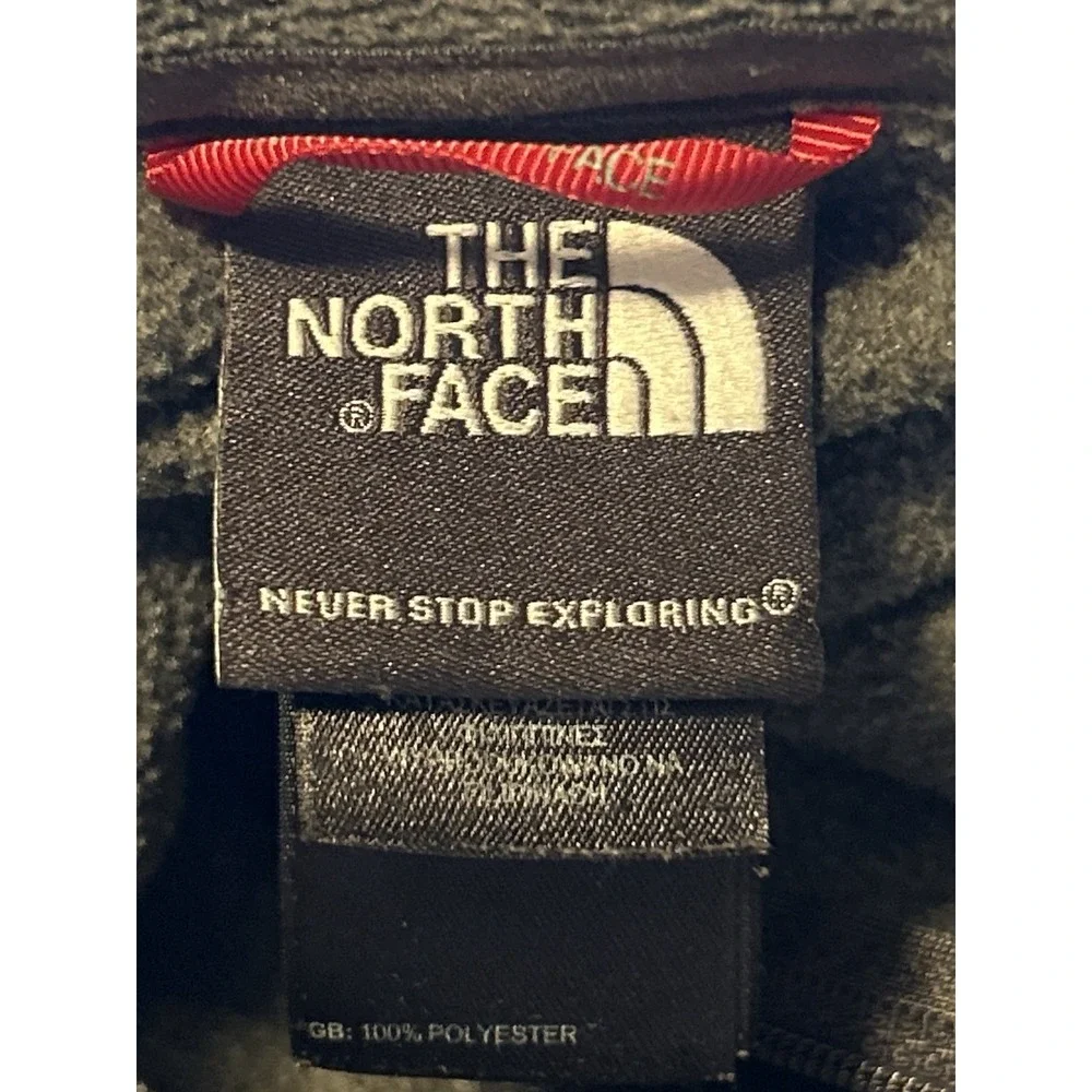 The North Face Men's Large Lightweight Fleece Pullover 1/4 Zip Outdoors Hiking